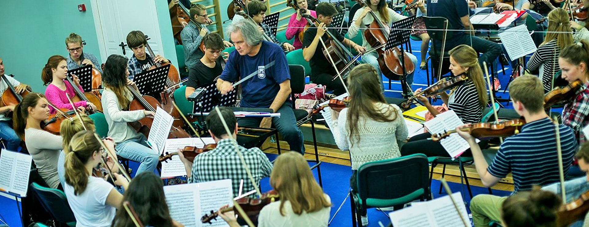 Participants will perform as a soloists, in the orchestra and as a member of ensembles in concerts of Gnessin Summer School. 